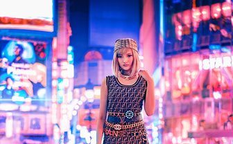 安斉かれん